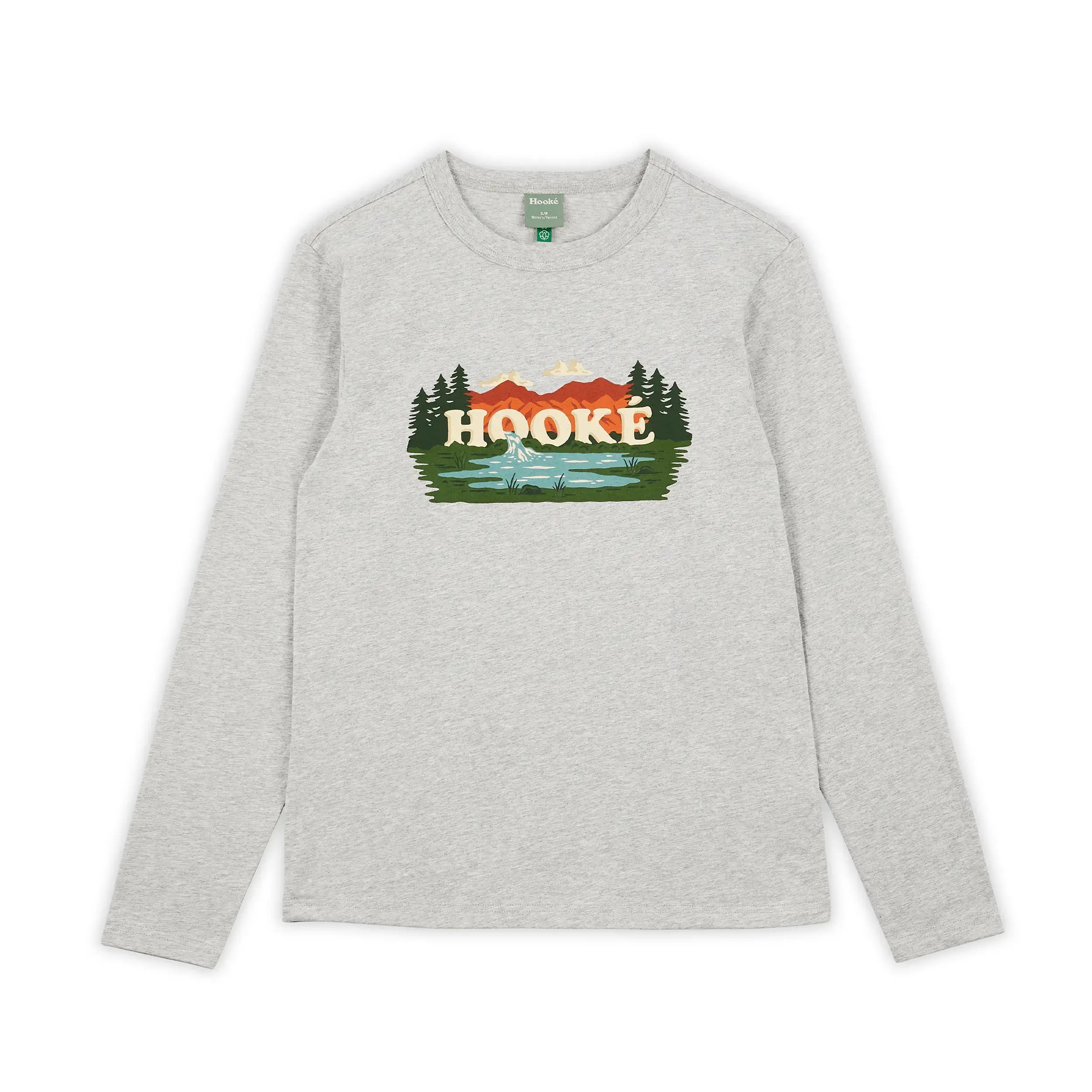 W's Landscape Long Sleeve Tee